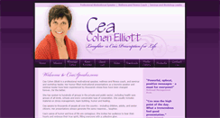 Desktop Screenshot of ceaspeaks.com